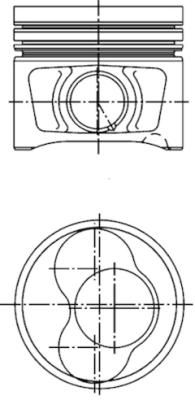 WILMINK GROUP stūmoklis WG1016613